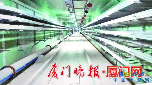 線路集中在地下綜合管廊內(nèi),一旦出了故障,不用再破路修。